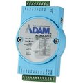 B+B Smartworx Adam-6017-D, 8-Ch Isolated Analog Input Modbus Tcp Module w/ 2-Ch Do ADAM-6017-D